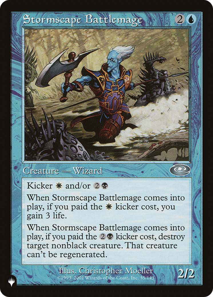 Stormscape Battlemage - The List [The List]