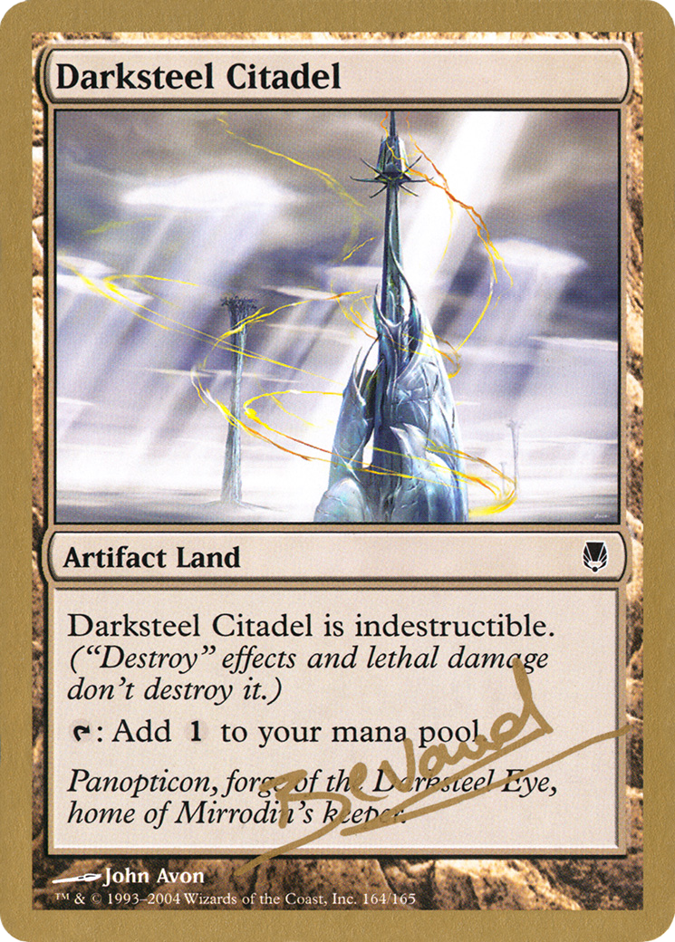 Darksteel Citadel - 2004 Manuel Bevand (DST) [World Championship Decks 2004]