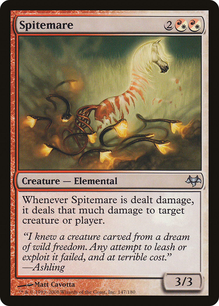 Spitemare (EVE-147) [Eventide] Foil