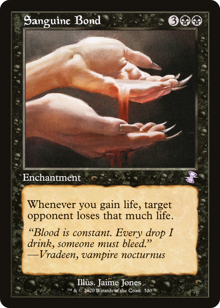 Sanguine Bond (TSR-330) [Time Spiral Remastered] Foil