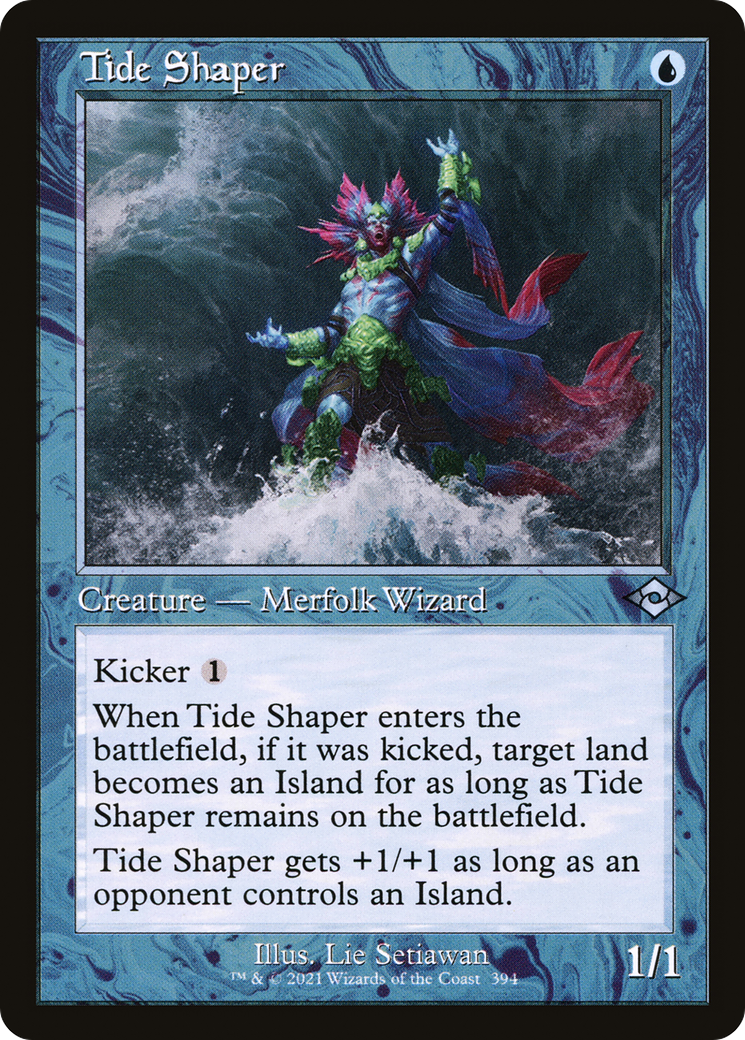 Tide Shaper (Retro Frame) (MH2-394) [Modern Horizons 2] Foil