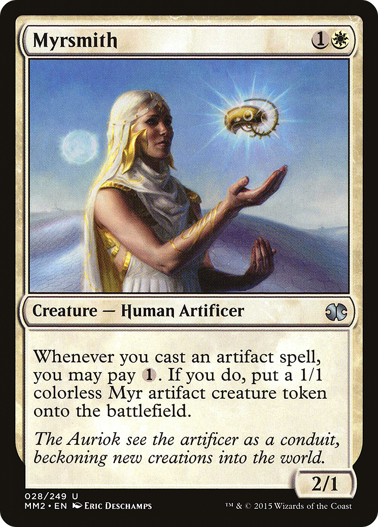 Myrsmith (MM2-028) [Modern Masters 2015] Foil