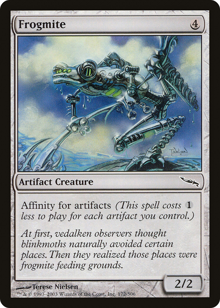 Frogmite (MRD-172) [Mirrodin] Foil