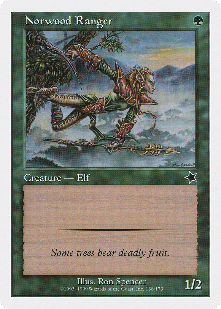 Norwood Ranger (S99-138) [Starter 1999]