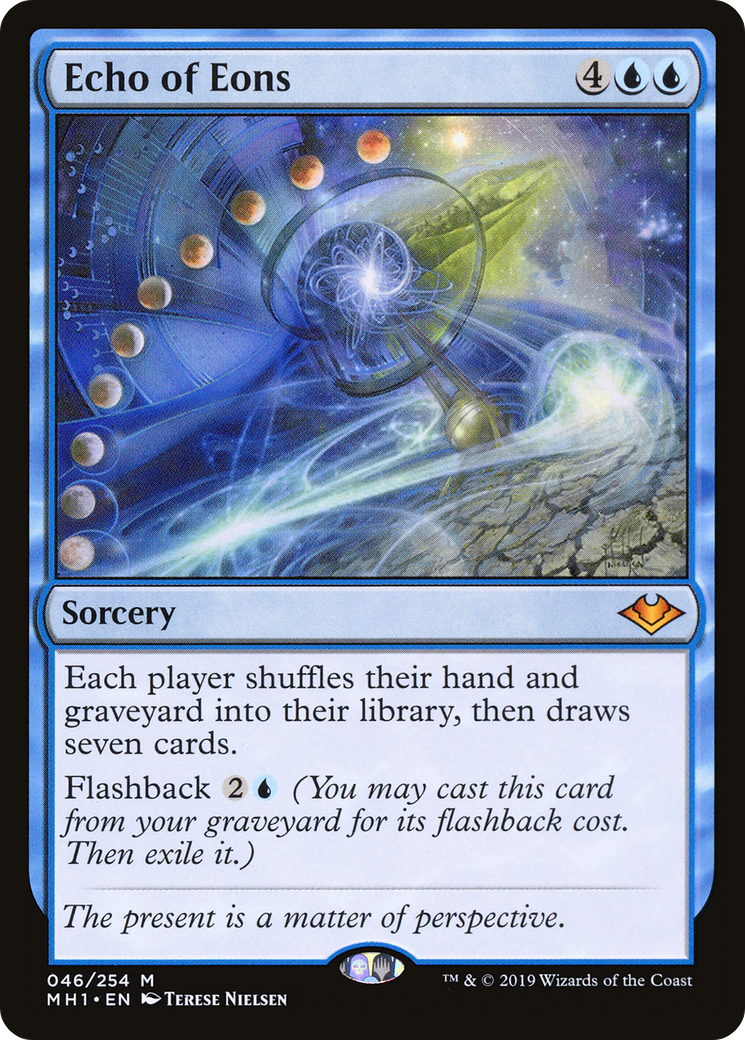 Echo of Eons (MH1-046) [Modern Horizons] Foil