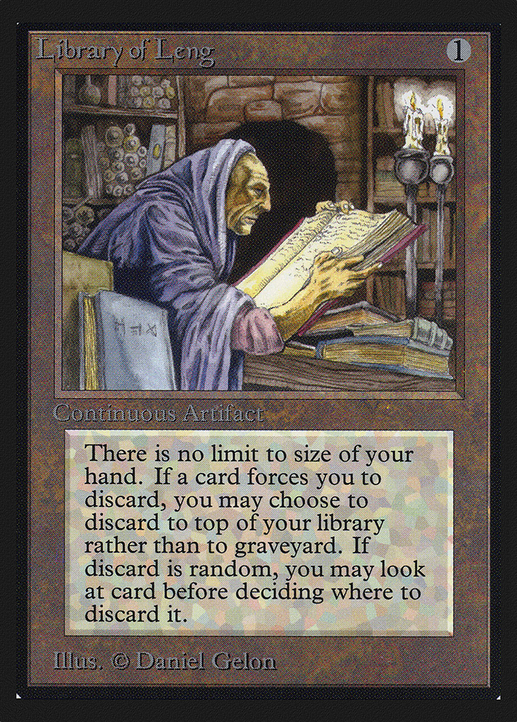 Library of Leng (CE) [Collectors' Edition]