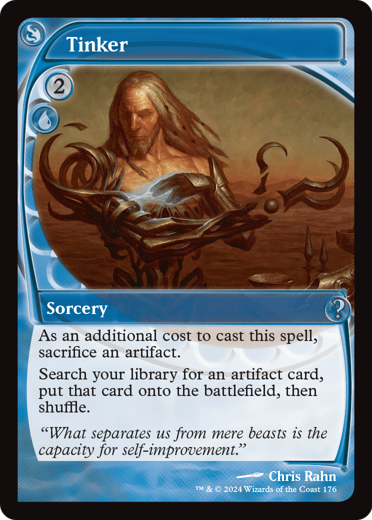 Tinker (Future Sight) (MB2-176) [Mystery Booster 2]