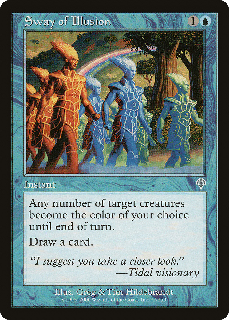 Sway of Illusion (INV-077) [Invasion] Foil