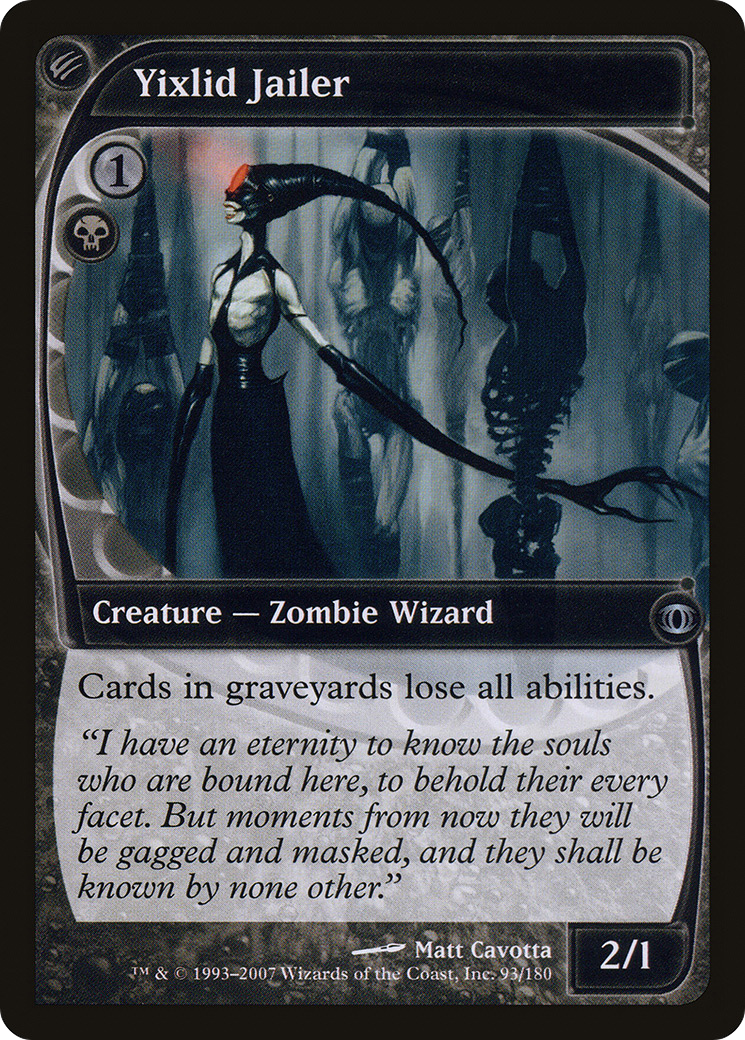 Yixlid Jailer (FUT-093) [Future Sight] Foil
