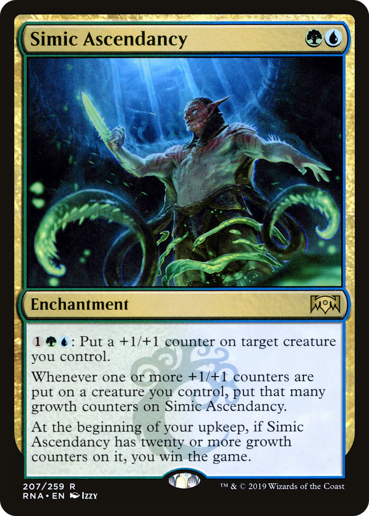 Simic Ascendancy (RNA-207) [Ravnica Allegiance] Foil
