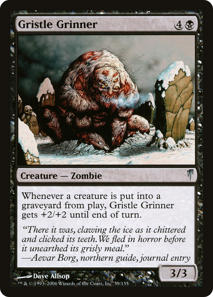 Gristle Grinner (CSP-059) [Coldsnap]