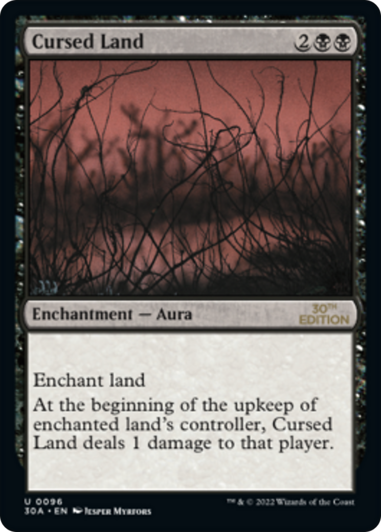Cursed Land (30A-096) [30th Anniversary Edition]
