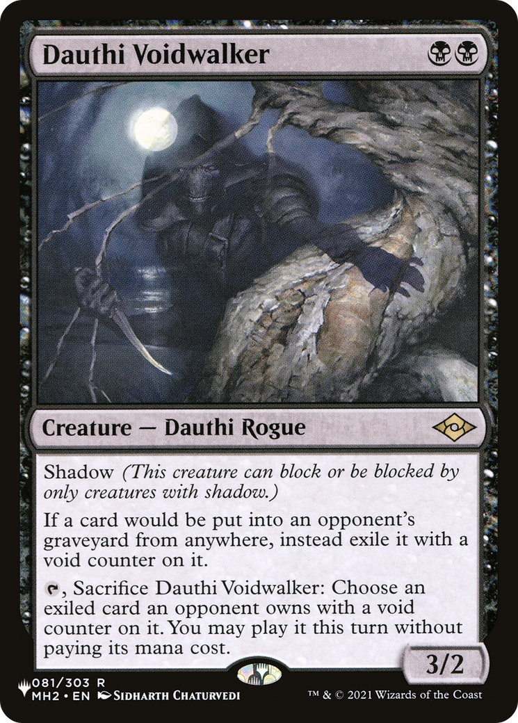 Dauthi Voidwalker (LIST-081/303) [The List]