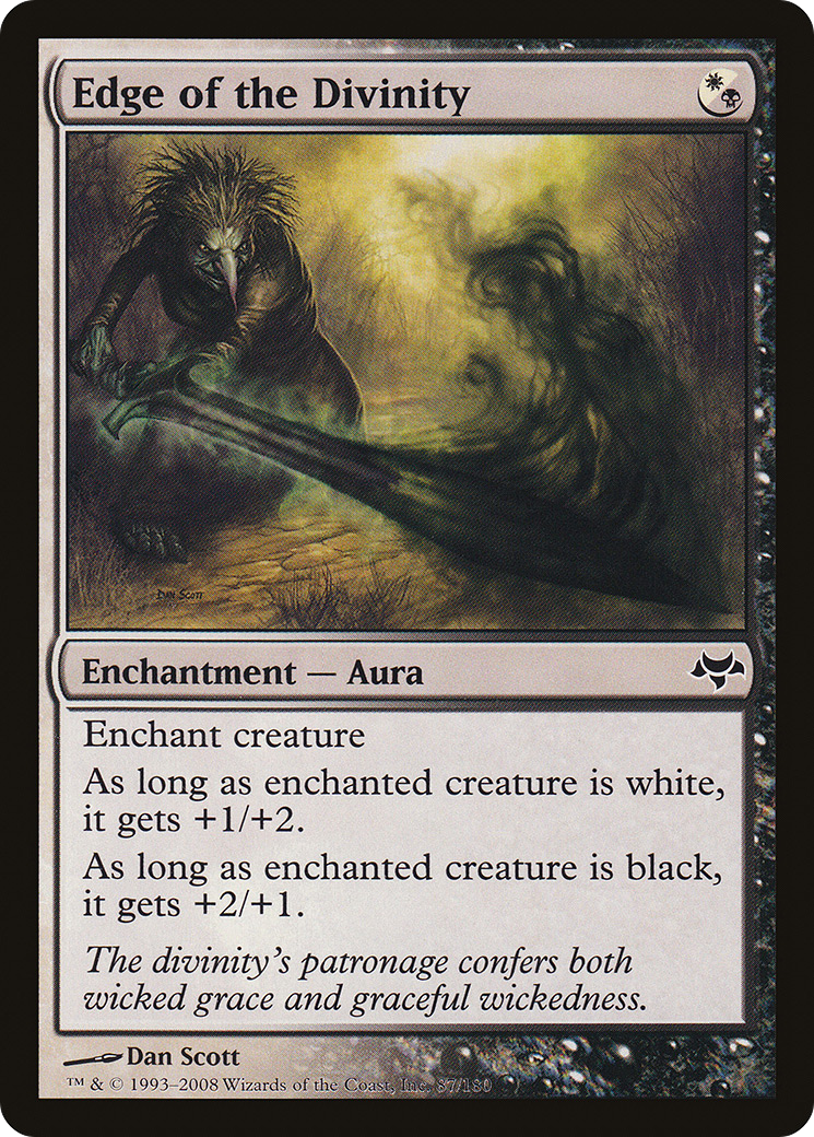 Edge of the Divinity (EVE-087) [Eventide] Foil