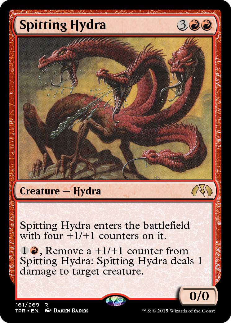 Spitting Hydra (TPR-161) [Tempest Remastered] Foil