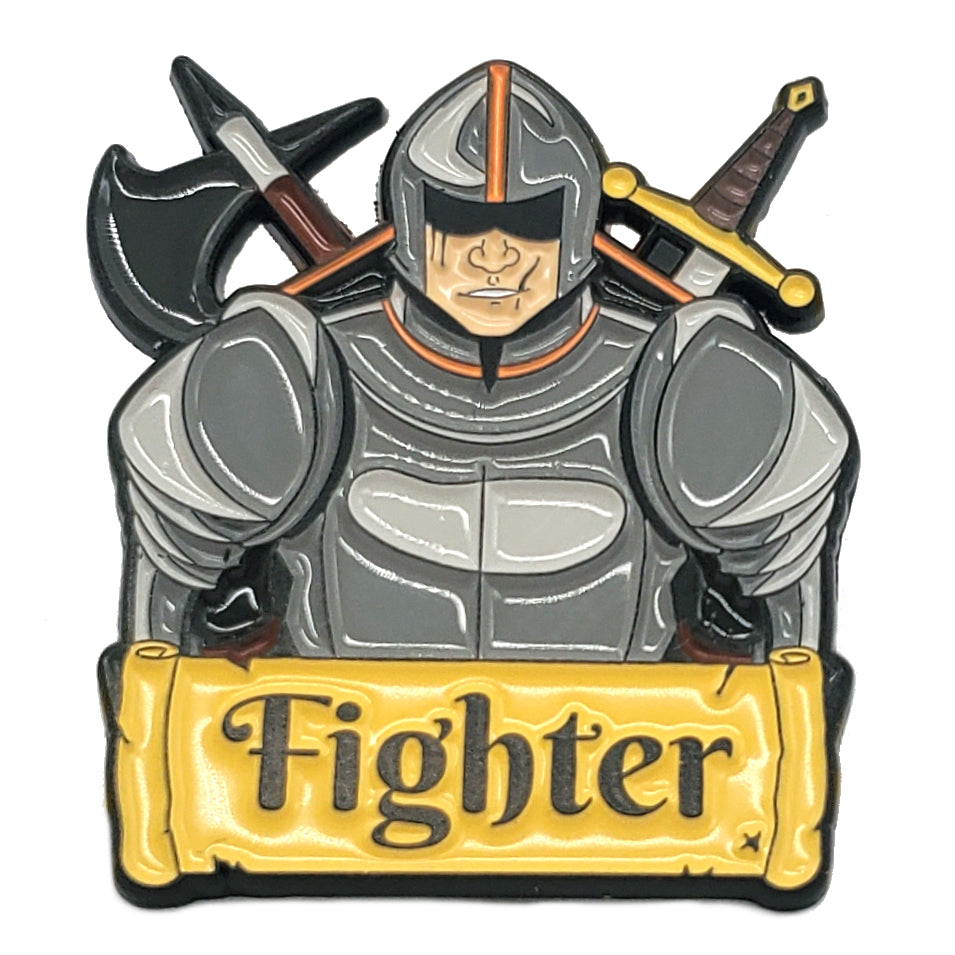 Old School Dice - Collectible Pin