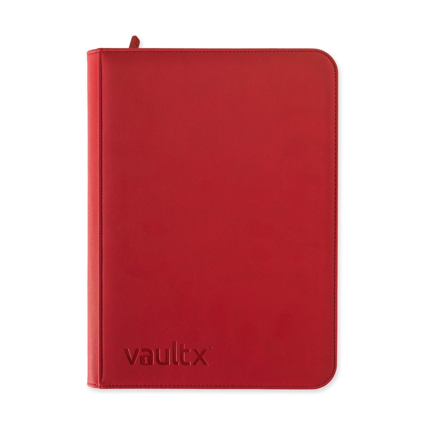 VaultX - 9 Pocket Sideloading Zip Binder