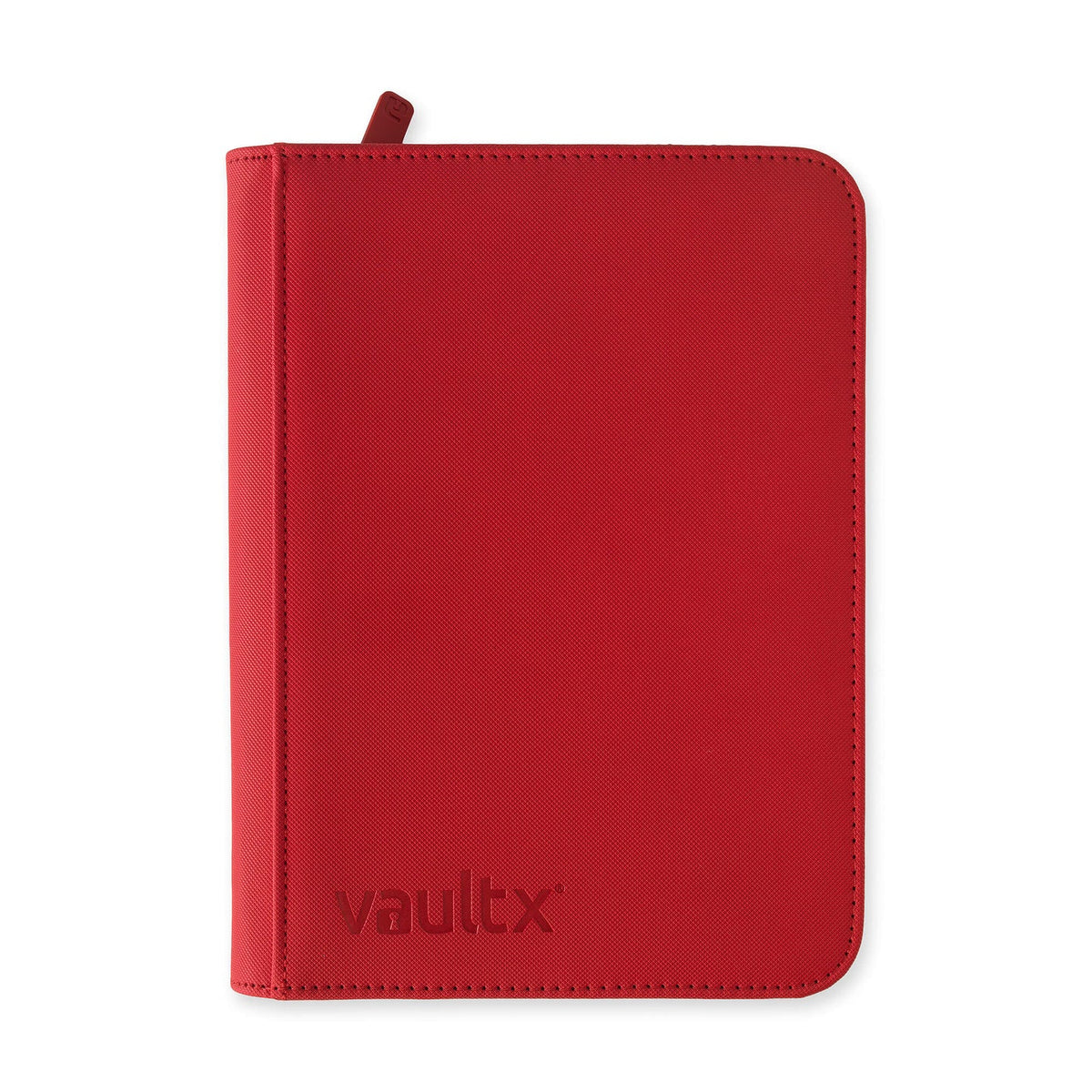 VaultX - 4 Pocket Sideloading Zip Binder