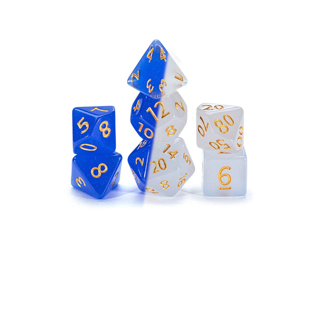 Gate Keeper Games - Chromomancy Dice - 'Changeling' - 11 Die Set