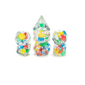 Gate Keeper Games - Inclusion Dice - 'Meeple Dice' 7 Die Set