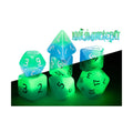 Gate Keeper Games - Radiant Dice (GID) - 'Bioluminescent' - 11 Die Set