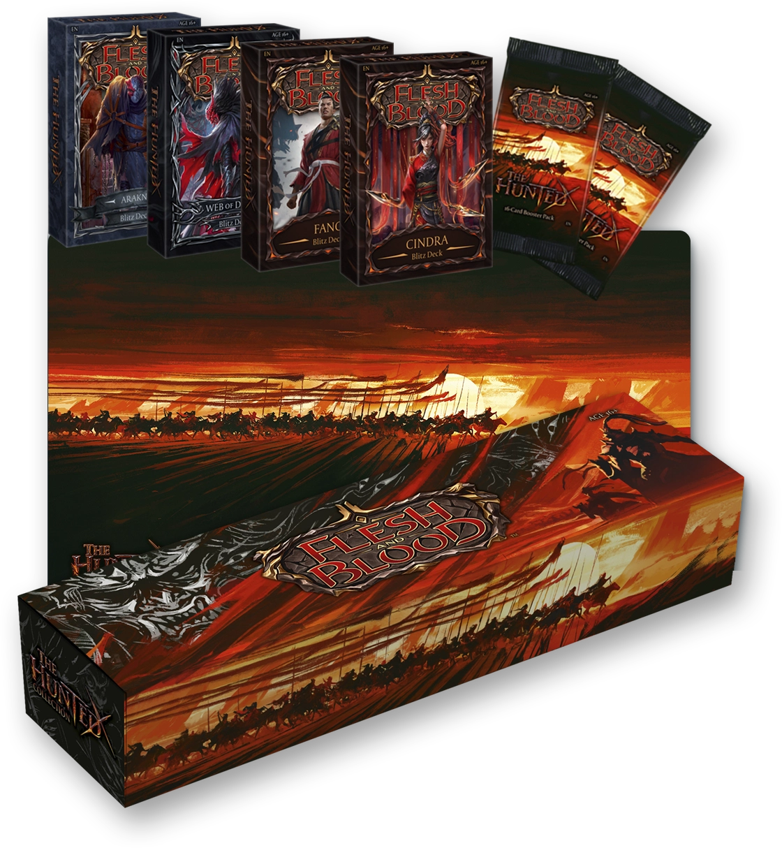 The Hunted - Blitz Deck Collection