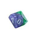 Game Keeper's Dice - Halfsies Dice - 'Joker Dice' - 10d10 Dice Set