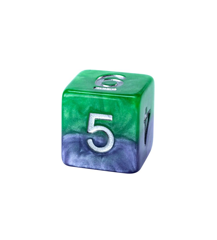 Gate Keeper Games - Halfsies Dice - 'Joker Dice' - 12d6 Dice Set