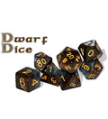 Gate Keeper Games - Halfsies Dice - 'Dwarf Dice' 7 Die Set
