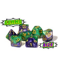 Gate Keeper Games - Halfsies Dice - 'Gamma' 7 Die Set
