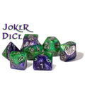 Gate Keeper Games - Halfsies Dice - 'Joker Dice' 7 Die Set