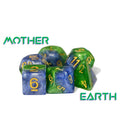 Gate Keeper Games - Halfsies Dice - 'Mother Earth' - 11 Die Set