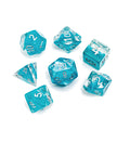 Gate Keeper Games - Neutron Dice - 'Glacier' 7 Die Set
