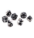 Gate Keeper Games - Neutron Dice - 'Smoke' 7 Die Set