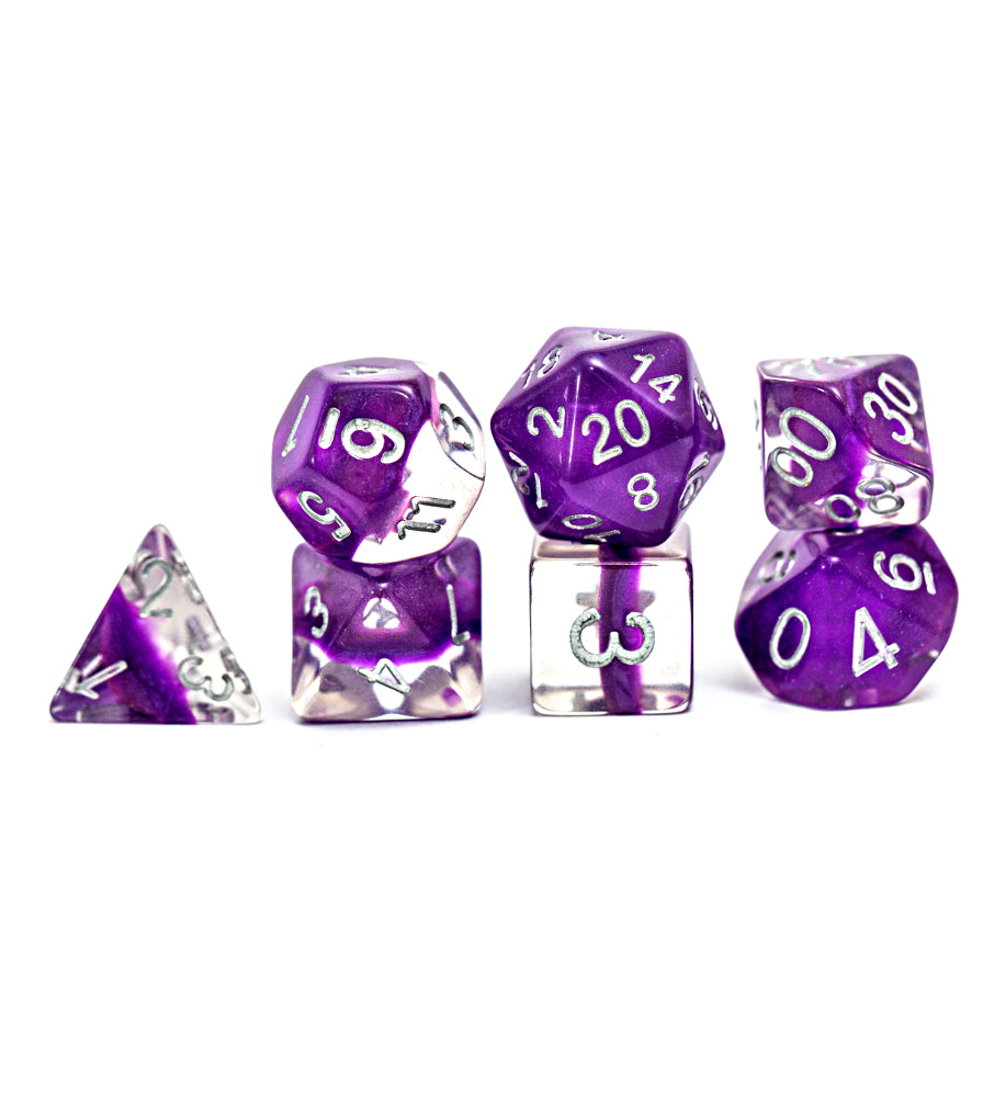 Gate Keeper Games - Neutron Dice - 'Violet' - 11 Die Set
