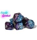 Game Keeper's Dice - Halfsies Dice - 'Psionic Combat' - 10d10 Dice Set