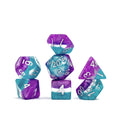 Gate Keeper Games - Supernova Dice - 'Psionic Combat' 7 Die Set