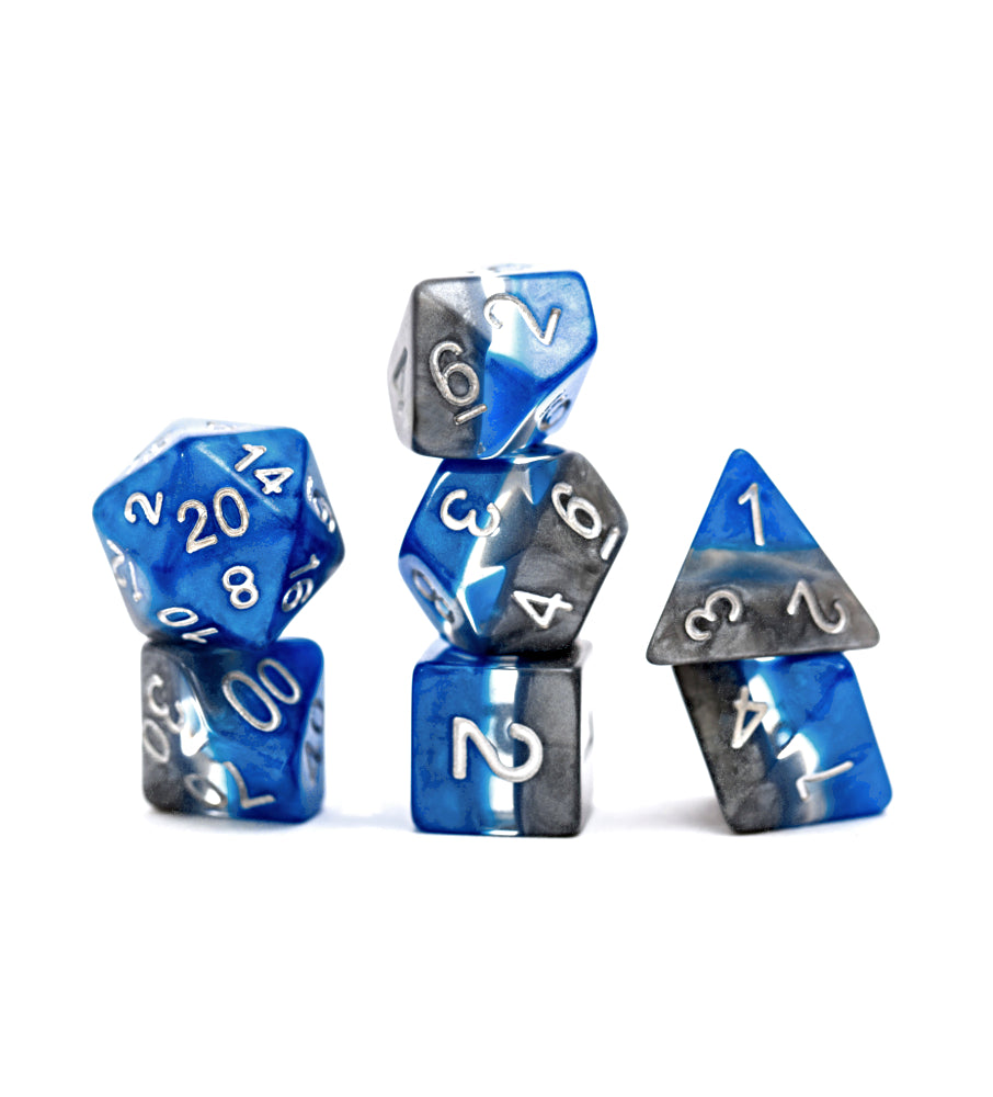 Gate Keeper Games - Supernova Dice - 'The Heir' 7 Die Set