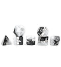 Gate Keeper Games - Supernova Dice - 'Yin Yang' 7 Die Set