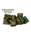Gate Keeper Games - Halfsies Dice - 'Treant Dice' 7 Die Set