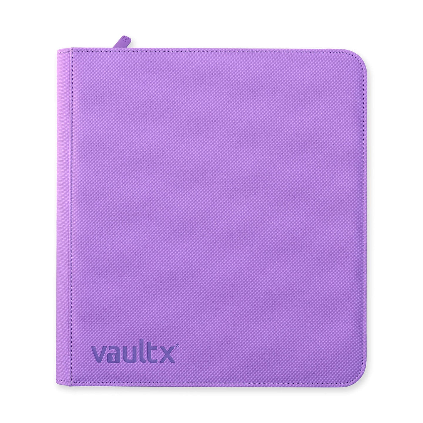 VaultX - 12 Pocket Sideloading Zip Binder
