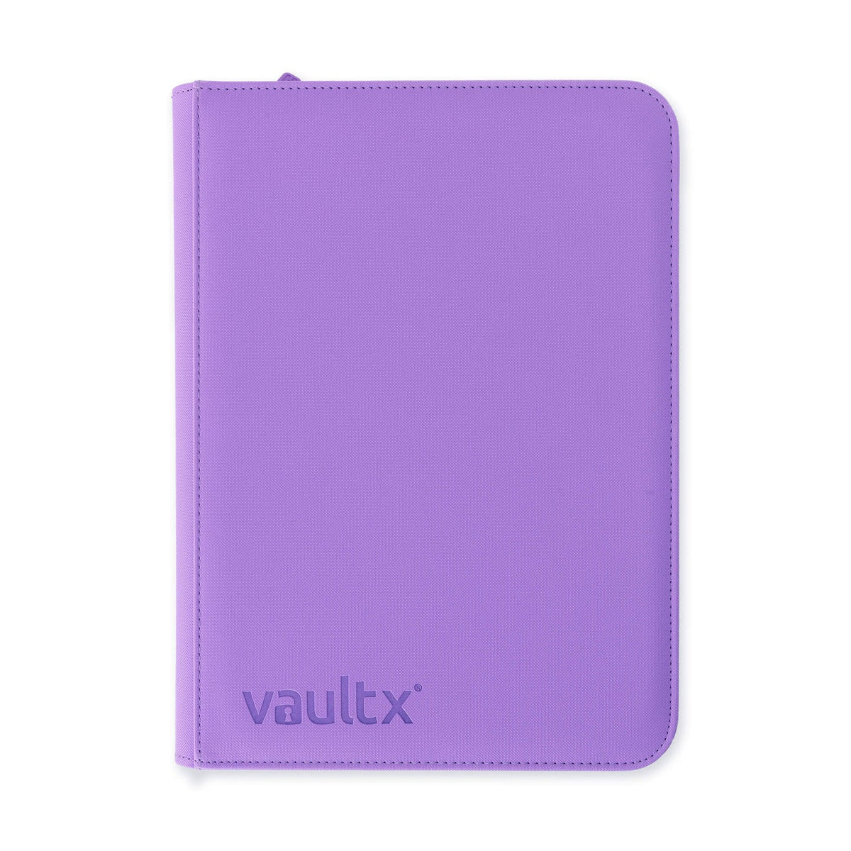 VaultX - 9 Pocket Sideloading Zip Binder