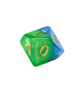 Game Keeper's Dice - Halfsies Dice - 'Mother Earth' - 10d10 Dice Set