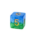 Gate Keeper Games - Halfsies Dice - 'Mother Earth' - 12d6 Dice Set