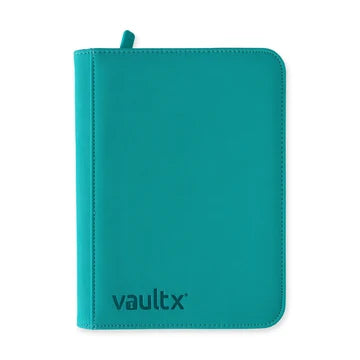 VaultX - 4 Pocket Sideloading Zip Binder