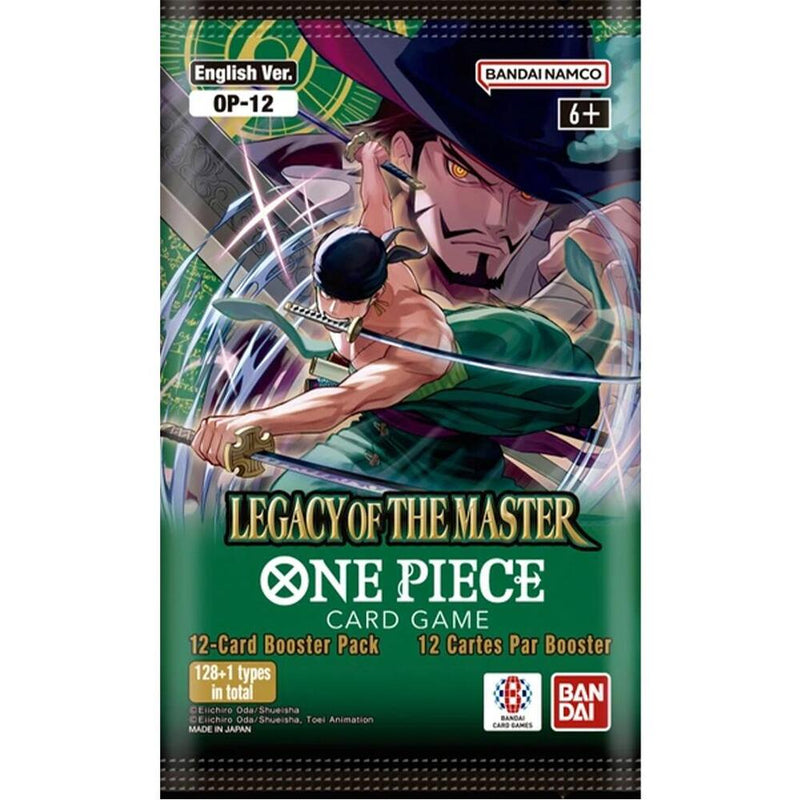 OP-12 - Legacy of the Master - Booster Pack (Six Per-Person Per-Day)