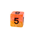 Gate Keeper Games - Halfsies Dice - 'Phoenix Dice' - 12d6 Dice Set