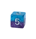 Gate Keeper Games - Halfsies Dice - 'Psionic Combat' - 12d6 Dice Set