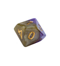 Game Keeper's Dice - Halfsies Dice - 'Queen's Dice' - 10d10 Dice Set