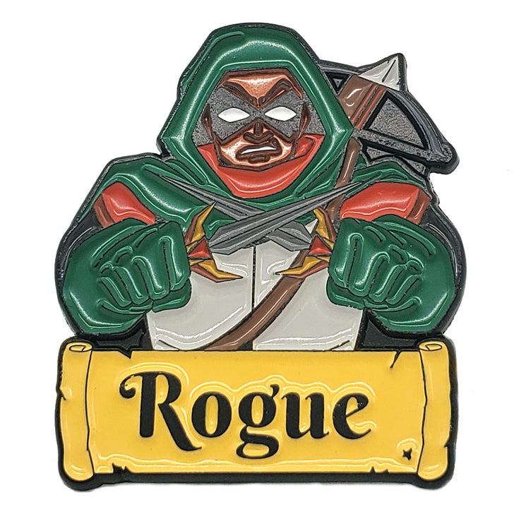 Old School Dice - Collectible Pin
